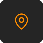 Service area coverage icon