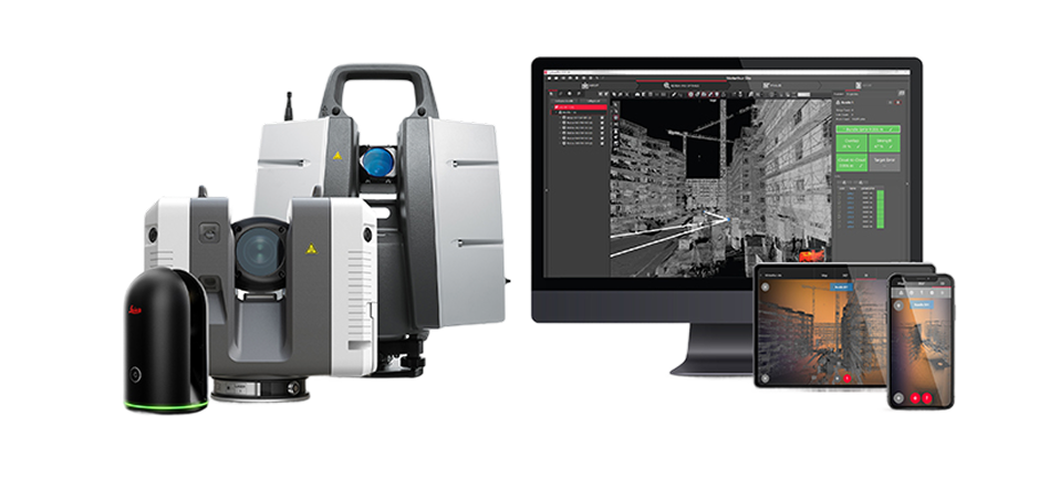 360 scanning equipment on tripod for on-site capture