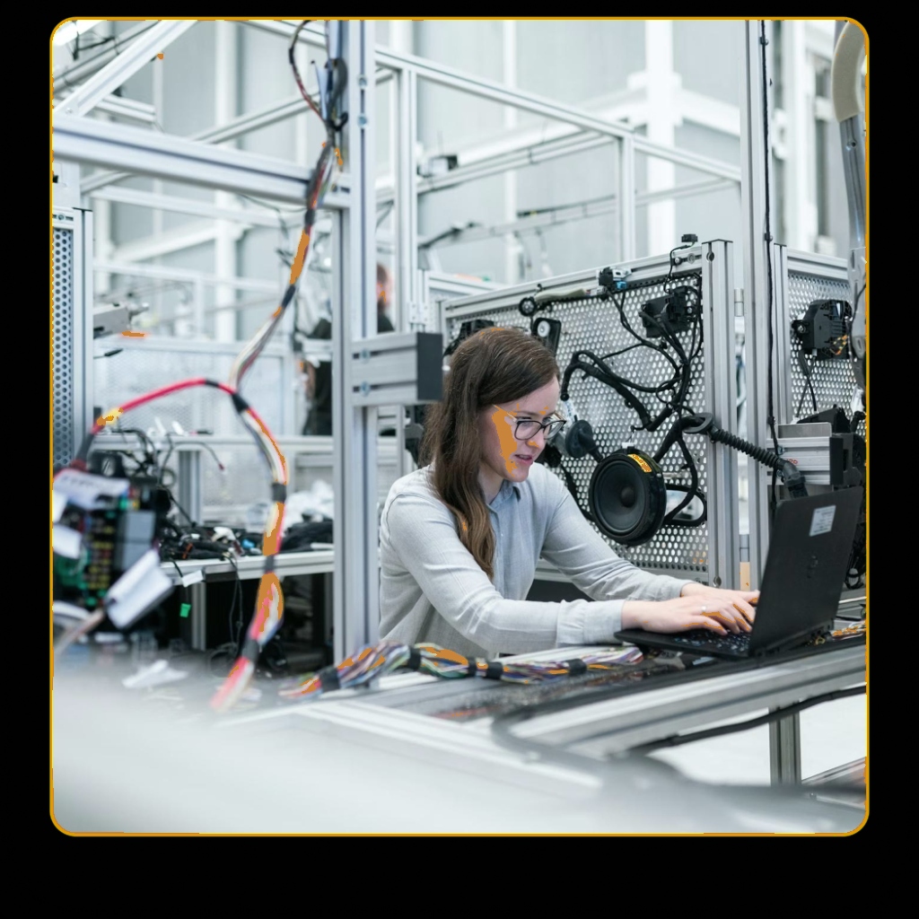 View As Built team performing an on-site property scan