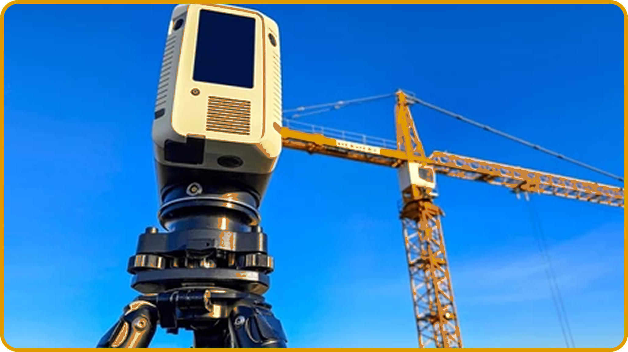 Professional 3D scanning equipment for virtual tours